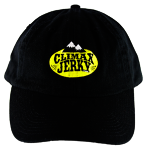 climax jerky baseball hat